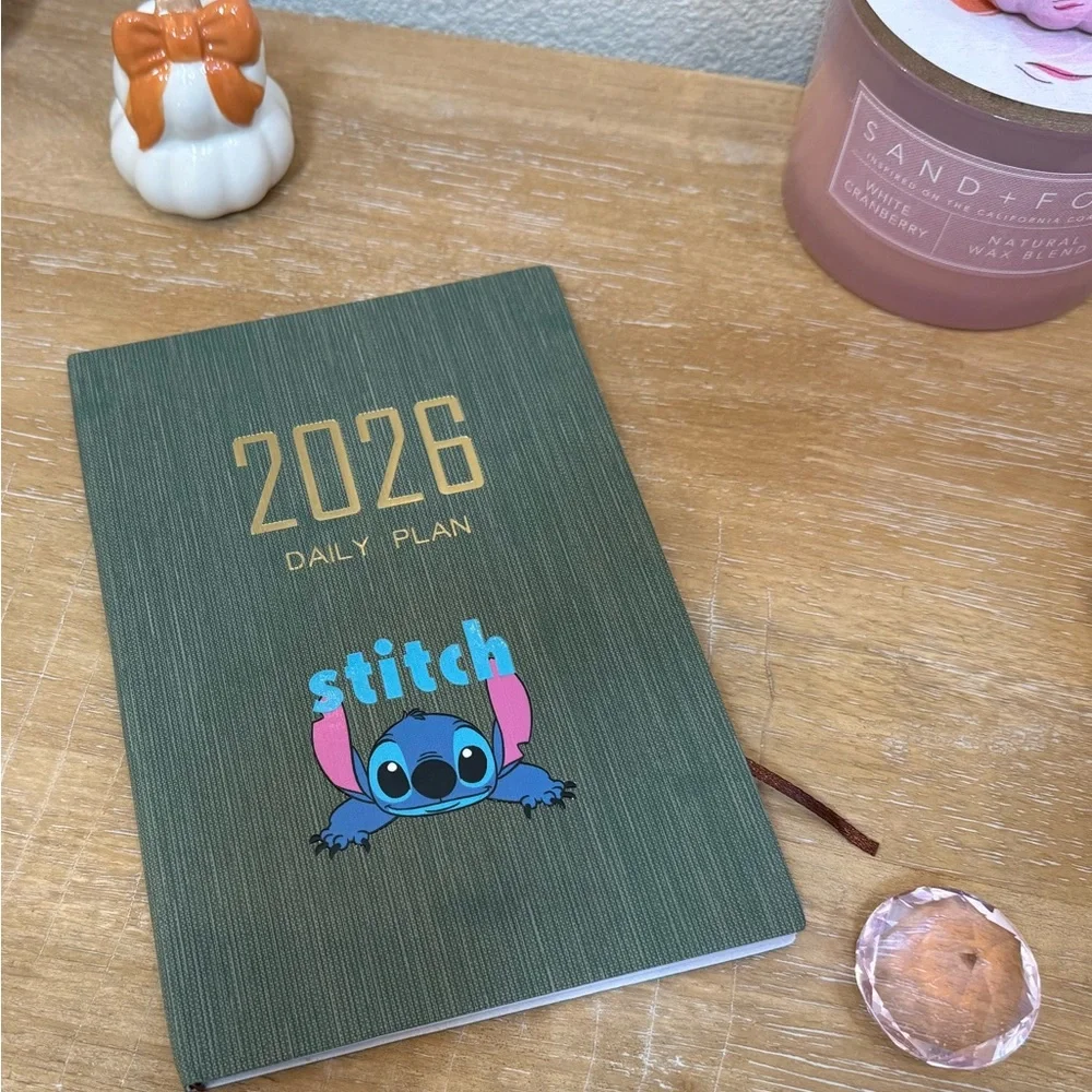 Stitch 2026 Daily Planner